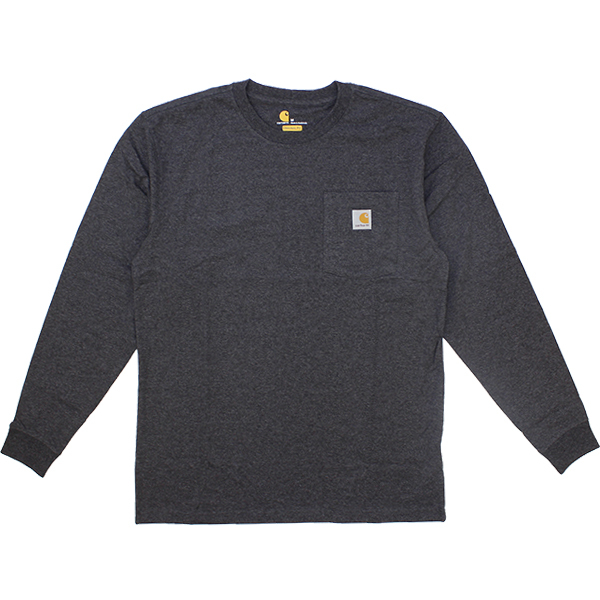 カーハート (Carhartt) WORKWEAR L/S POCKET T-SHIRT(K126/TK126