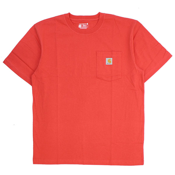 Carhartt カーハート Tシャツ WORKWEAR S/S POCKET T-SHIRT K87
