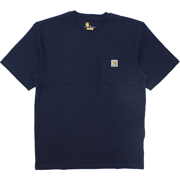 カーハート (Carhartt) WORKWEAR S/S POCKET T-SHIRT (K87/K87-M) メンズ 半袖 Tシャツ/ワークウェア/カットソー/ ゆうパケット送料無料 US企画 [AA-3]｜neo｜05