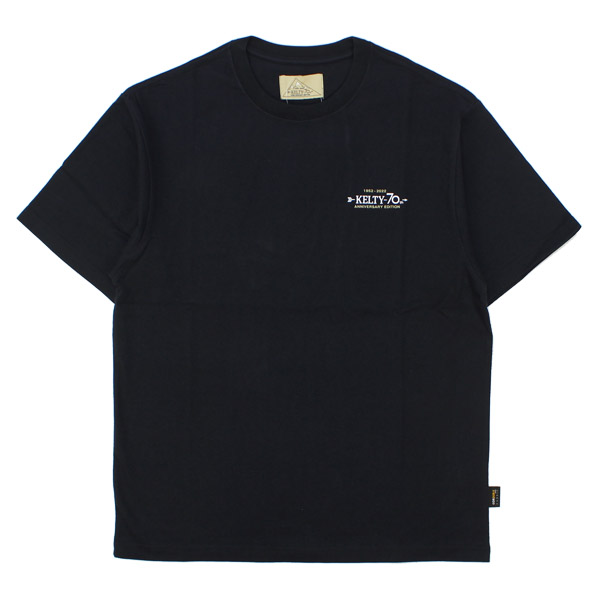 ケルティ KELTY KELTY 70th ロゴTシャツ /半袖/カットソー/トップス