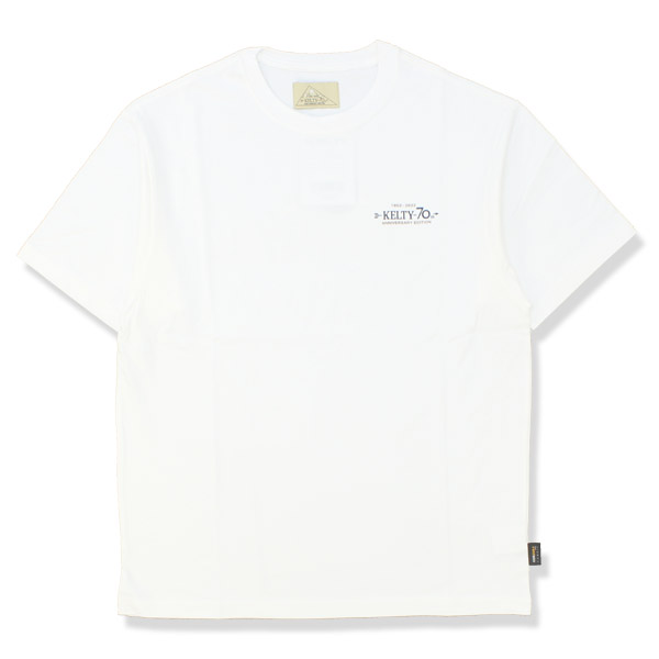 ケルティ KELTY   KELTY 70th ロゴTシャツ /半袖/カットソー/トップス