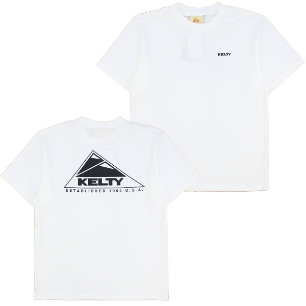 ケルティ KELTY バックロゴプリント S/S Tシャツ 半袖 Tシャツ｜neo｜02