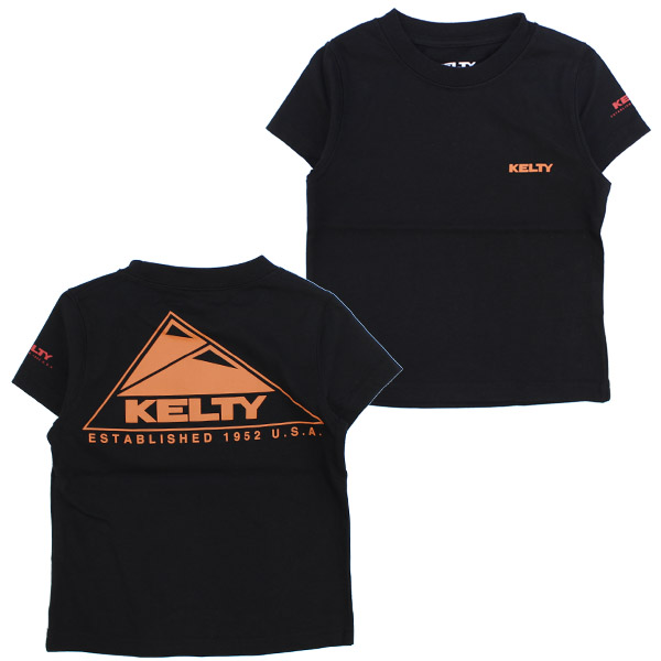 ケルティ KELTY キッズ バックロゴ S/S Tシャツ 半袖 Tシャツ Kids 子供