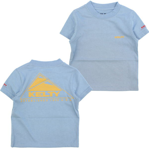 ケルティ KELTY キッズ バックロゴ S/S Tシャツ 半袖 Tシャツ Kids