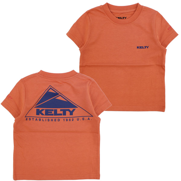 ケルティ KELTY キッズ バックロゴ S/S Tシャツ 半袖 Tシャツ Kids 子供｜neo｜07