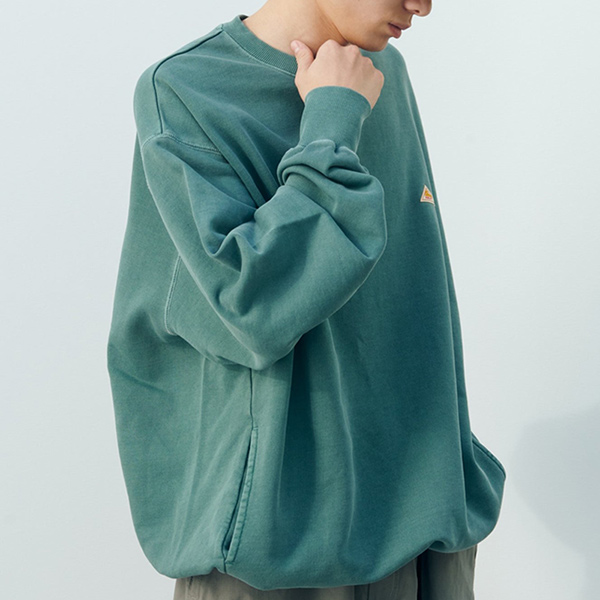 KELTY（ケルティ） スウェットトレーナー ワンポイントロゴクルー