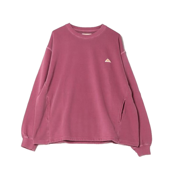 KELTY（ケルティ） スウェットトレーナー ワンポイントロゴクルー