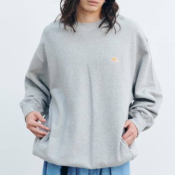 KELTY（ケルティ） スウェットトレーナー ワンポイントロゴクルー 