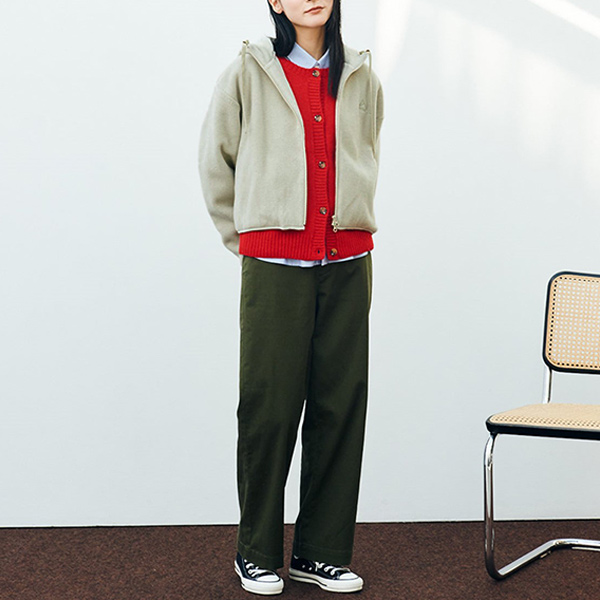 KELTY（ケルティ） レディース フリースパーカー パフリースジップ