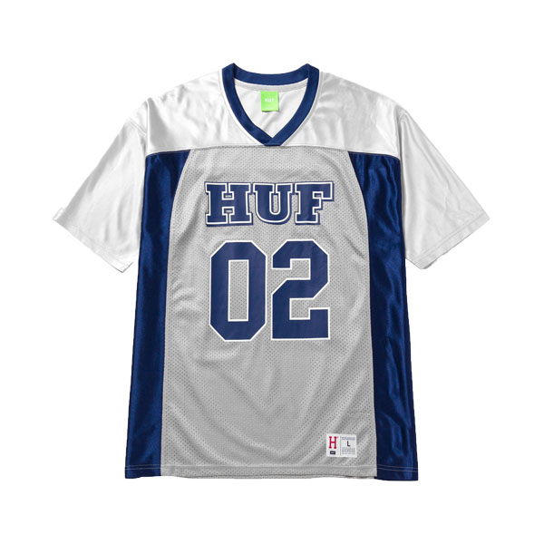 ハフ HUF ANNIVERSARY FOOTBALL JERSEY フットボール ジャージー カッ...