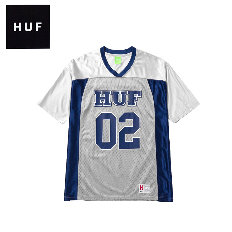 HUF ハフ ANNIVERSARY FOOTBALL JERSEY フットボール ジャージー HUF ハフ ANNIVERSARY FOOTBALL JERSEY フットボール ジャージー