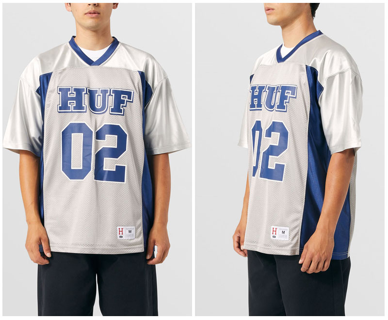 ハフ HUF ANNIVERSARY FOOTBALL JERSEY フットボール ジャージー