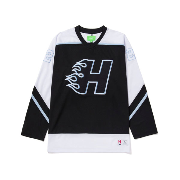 ハフ HUF ENFORCER HOCKEY JERSEY ホッケー ジャージー メッシュ カットソー 男性 メンズ kn00393 HUF（ハフ） 【並行輸入】ハフ HUF ENFORCER HOCKEY JERSEY ホッケー