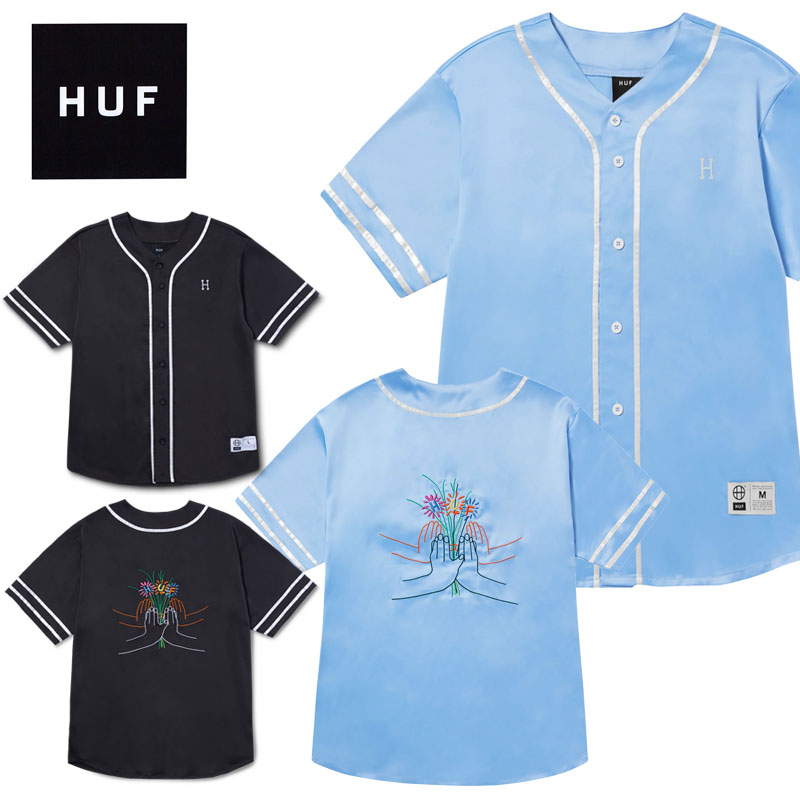 HUF（ハフ） 【並行輸入】ハフ HUF COMMUNITY HAND BASEBALL JERSEY