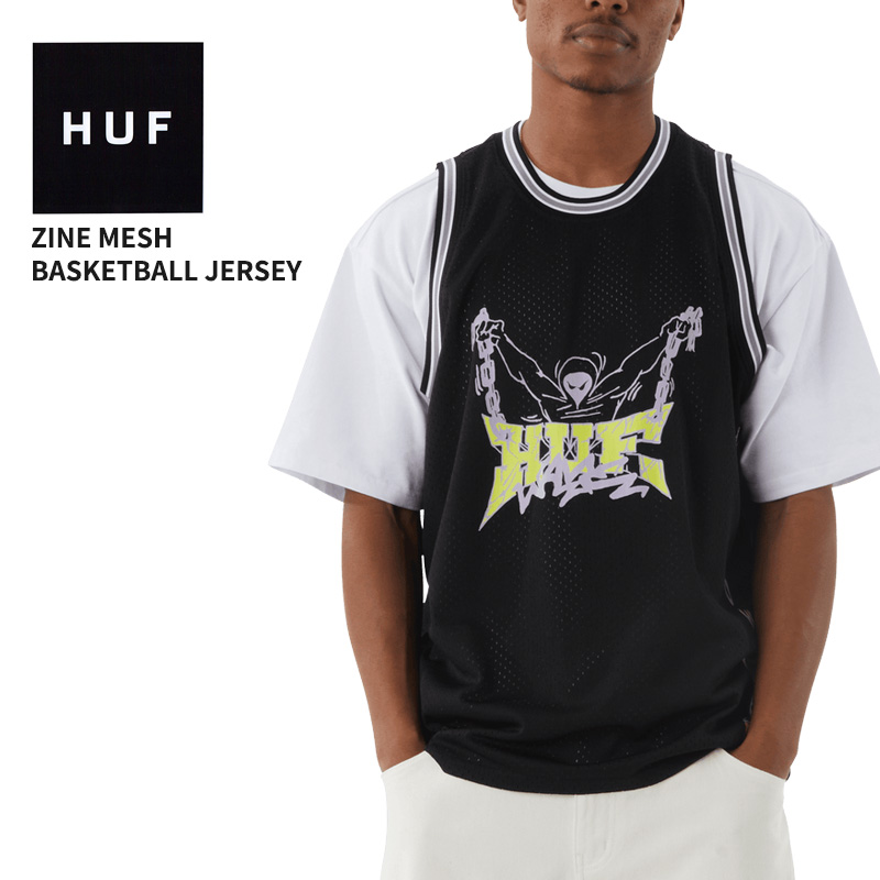 HUF - HUF BASKETBALL ハフ　バスケットボール　即完売品‼️ HUF - HUF BASKETBALL ハフ バスケットボール 即完売品‼️の通販