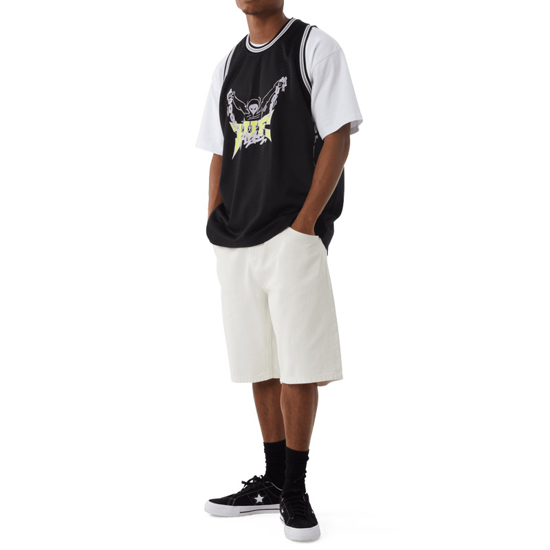 HUF 【並行輸入】ハフ ZINE MESH BASKETBALL JERSEY トップス