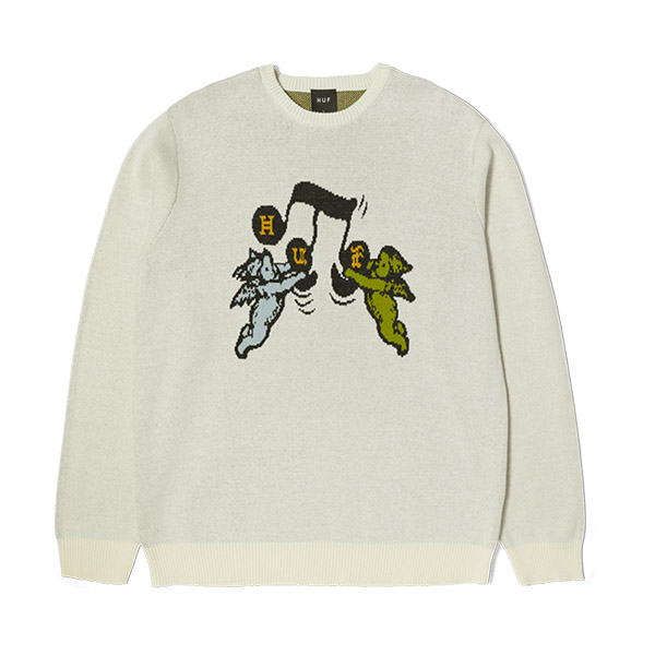 【HUF】SONG INTARSIA SWEATER / セーター Song Intarsia Sweater – HUF Worldwide