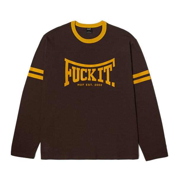 ハフ 長袖Tシャツ ロンT HUF Exeter Long Sleeve Football Shirt 長袖T  