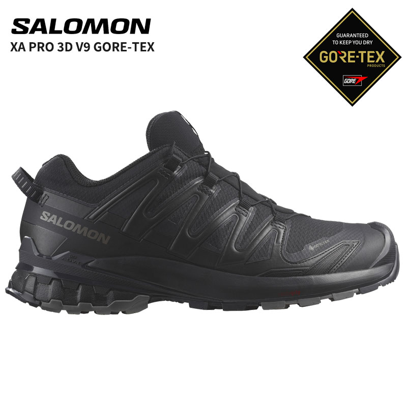 SALOMON（サロモン） SALOMON XA PRO 3D V9 GORE-TEX メンズ 男性