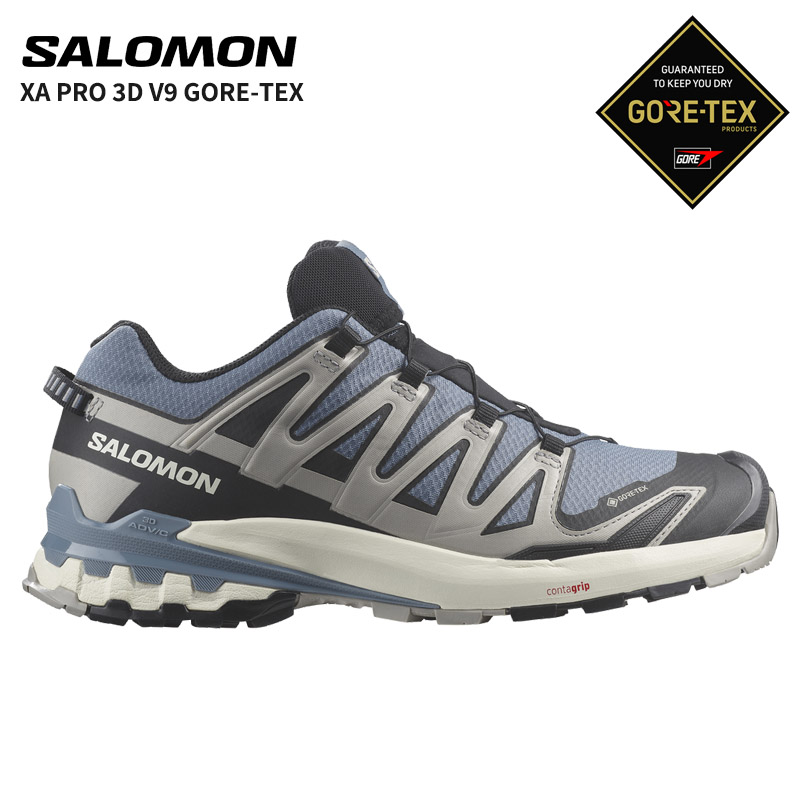 SALOMON サロモン XA PRO 3D ADV サイズ28.０cm ブラック メンズ トレイルラン トレッキング XA PRO 3D V9 GORE-TEX |トレイルランニングシューズ/メンズ