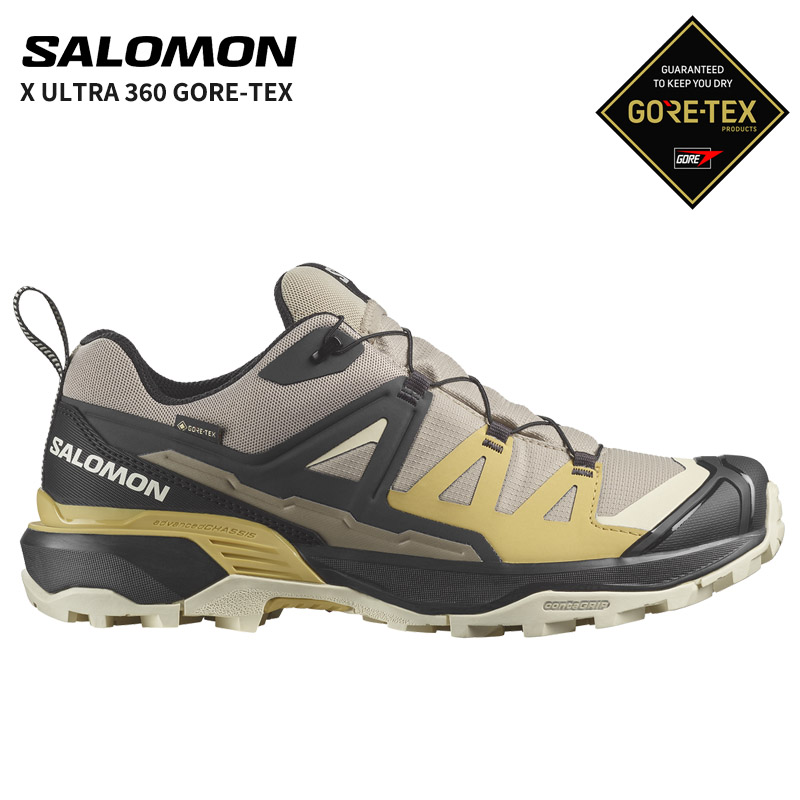 サロモン SALOMON X ULTRA 360 GORE-TEX Vintage Khaki / Black / Southern Moss メンズ  男性 ハイキングシューズ メンズ スニーカー : l47453600 : Neo Globe Yahoo!店 - 通販 - Yahoo!ショッピング