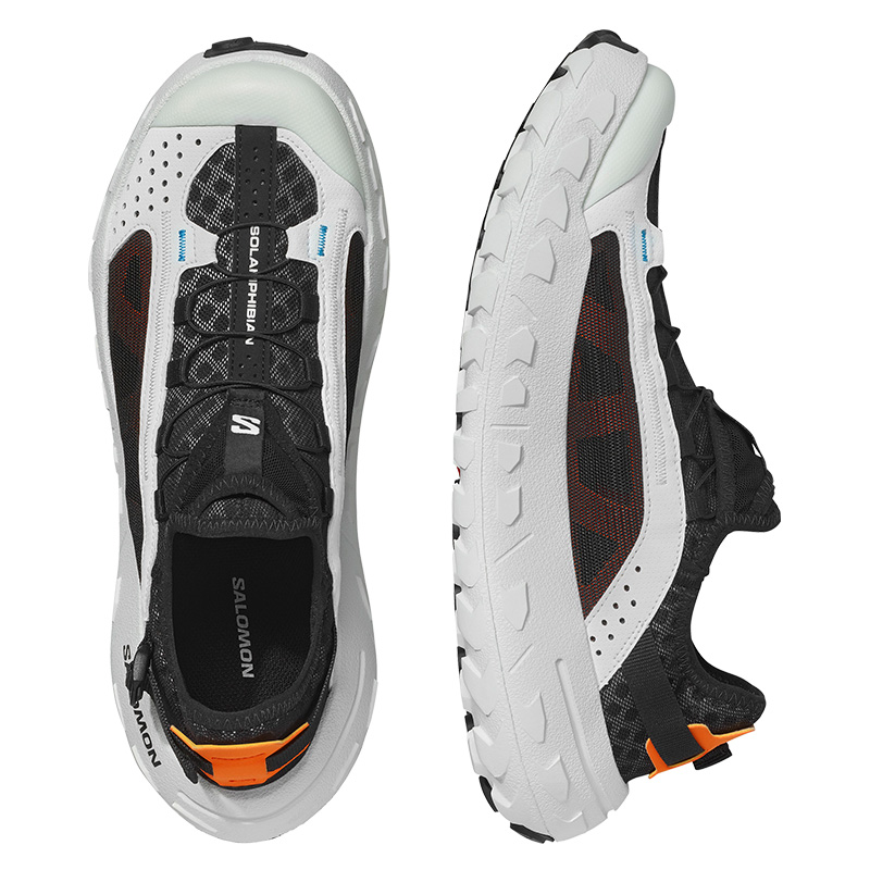 【サロモン】SOLAMPHIBIAN 男性用ウォーターシューズ サロモン 男性用ウォーターシューズ メンズ スニーカー SALOMON