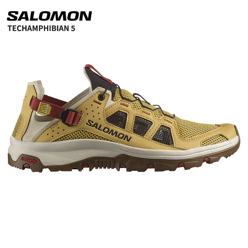 SALOMON サロモン メンズ アウトドア シューズ テックアンフィ