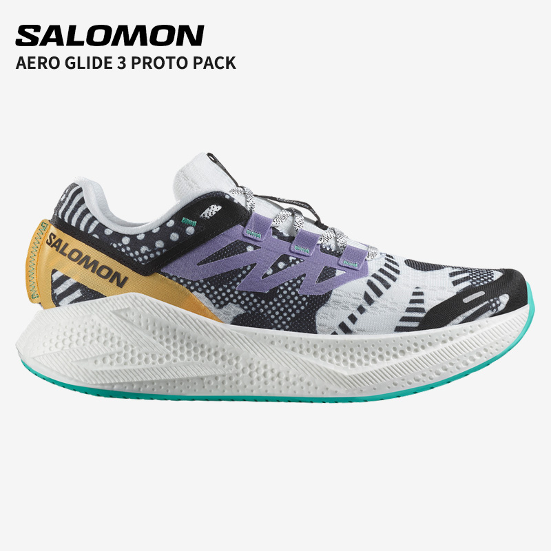 SALOMON サロモン メンズ 超軽量 ランニングシューズ エアロ