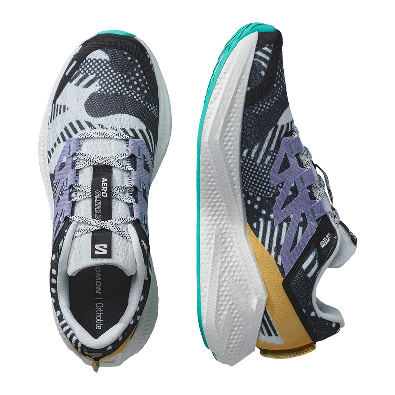 値引しました【中古美品:25.0cm】AERO GLIDE 3 メンズ サロモン AERO GLIDE 3 GRVL (ランニングシューズ) 価格比較 - 価格.com