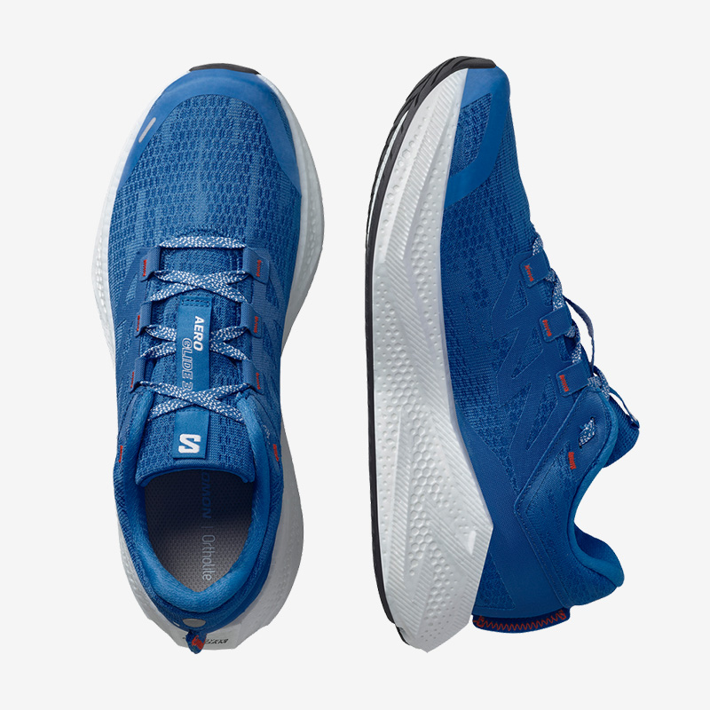 SALOMON（サロモン） メンズ 超軽量 ランニングシューズ エアロ