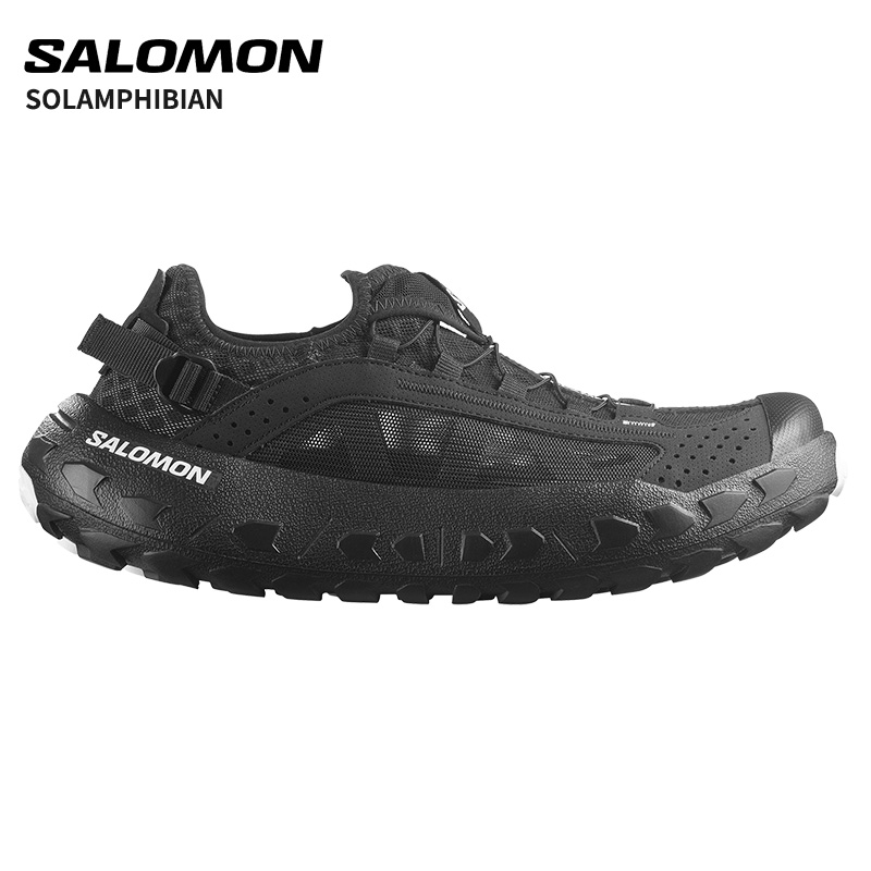 SOLOMON surface 145 ビン付き中古 ケース付き サロモン SALOMON サロモン メンズ ウォーターシューズ サンダル ソラン