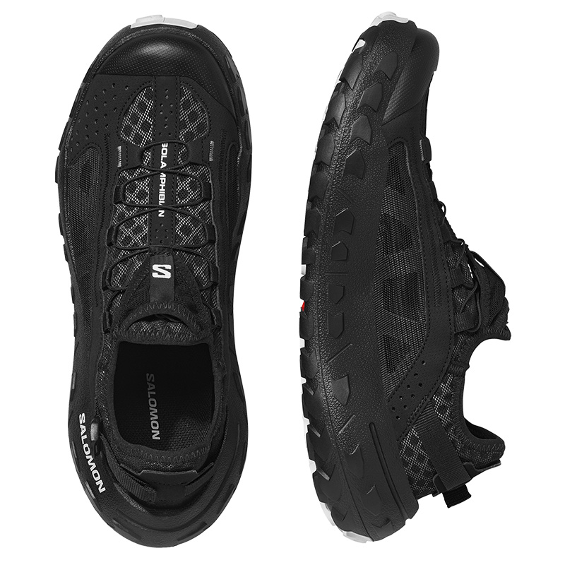 SOLOMON surface 145 ビン付き中古 ケース付き サロモン L47814800]SALOMON(サロモン) SOLAMPHIBIAN ソランフィビアン