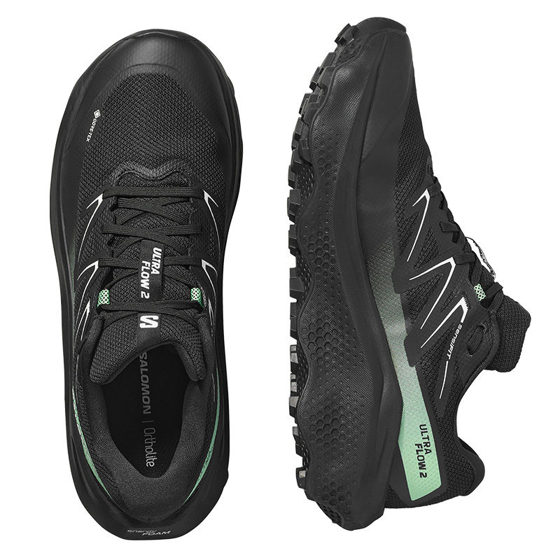 SALOMON（サロモン） メンズ 防水 トレイルランニングシューズ