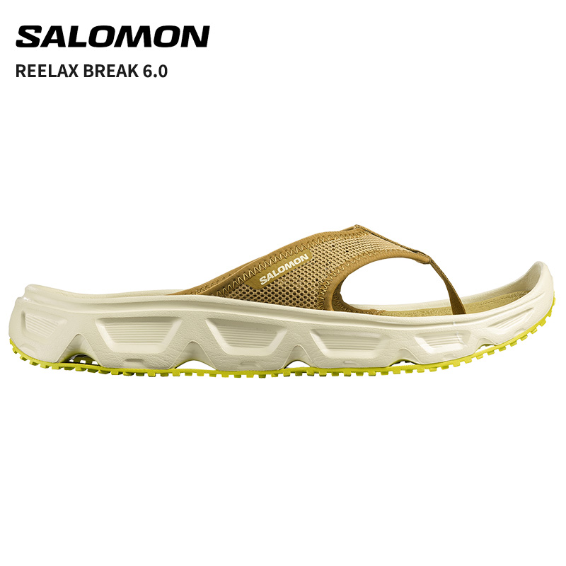 SALOMON（サロモン） メンズ リカバリーサンダル リラックス ブレイク