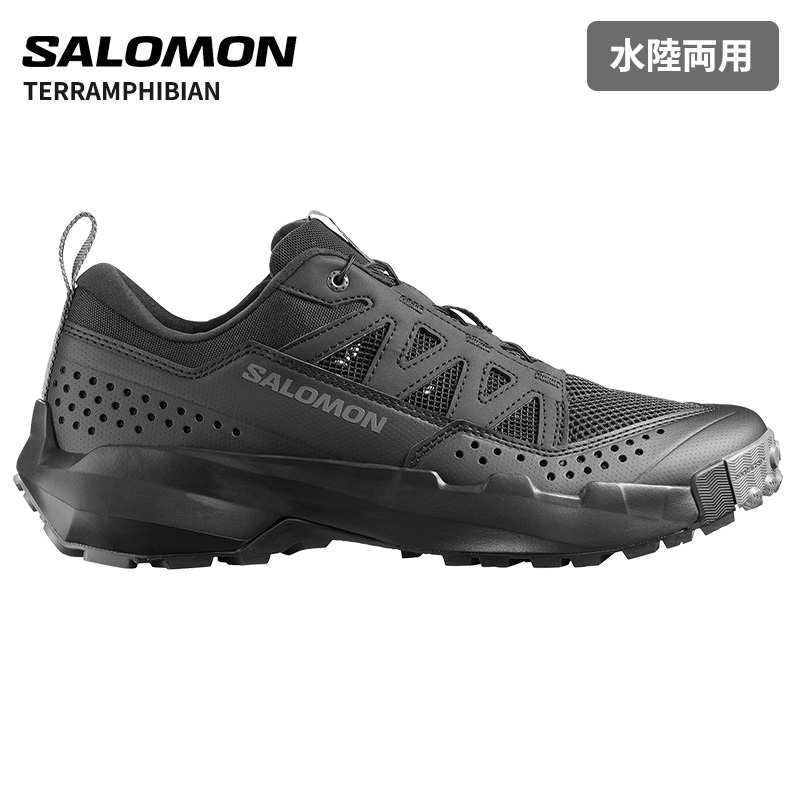 SALOMON（サロモン） ウォーターシューズ テランフィビアン Black