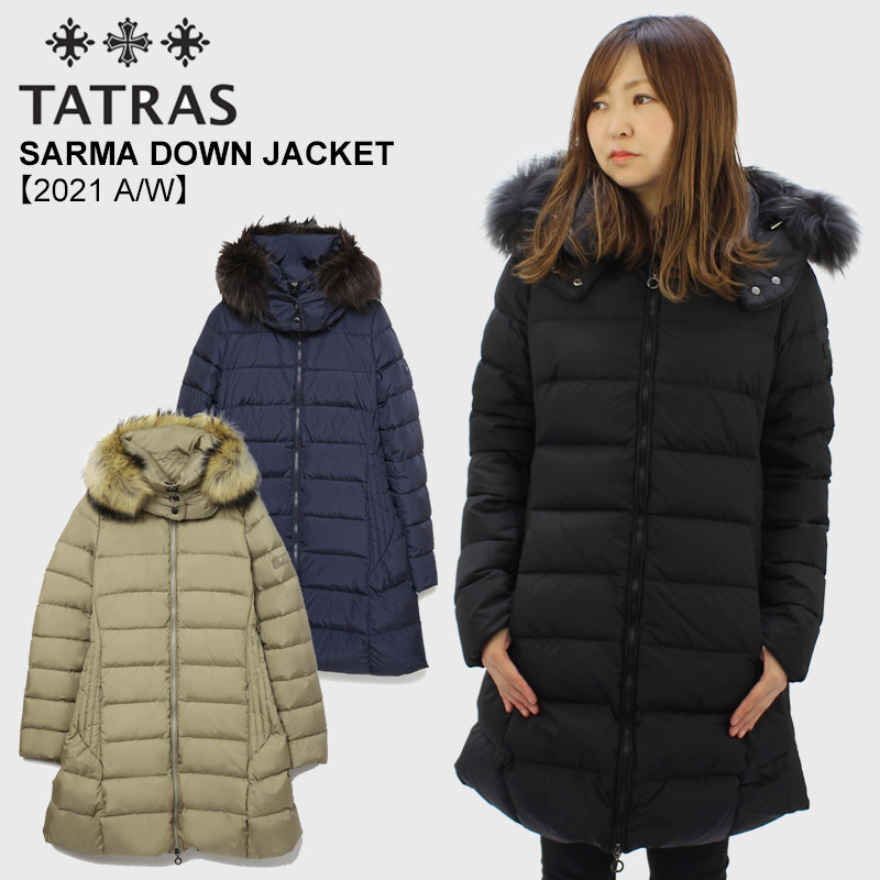 タトラス TATRAS SARMA DOWN JACKET サルマ ダウンジャケット アウター