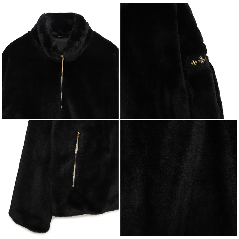 TATRAS タトラス BARBRA JACKET バルブラ ボア ブルゾン