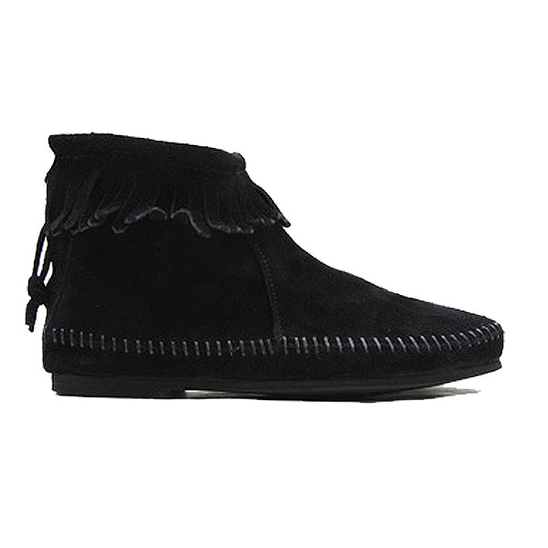 Minnetonka 【並行輸入】【アウトレット】MINNETONKA Back Zipper Boot