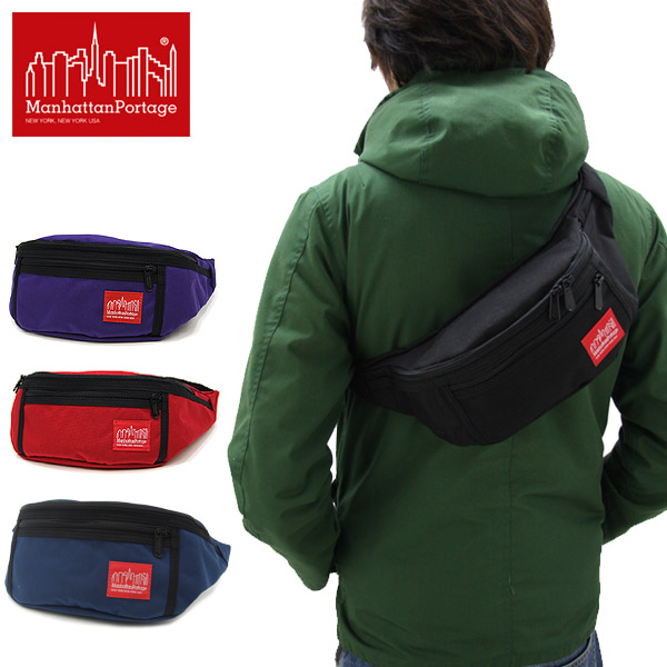 マンハッタン ポーテージ Manhattan Portage Alleycat Waist Bag US MODEL 1101 ウエスト バッグ XS  [AA] :mp-1101:Neo Globe Yahoo!店 - 通販 - Yahoo!ショッピング