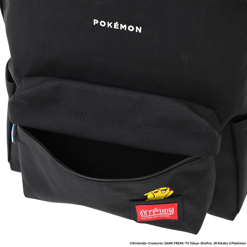 ポケモン　ピカチュウ　マンハッタンポーテージ　リュック Manhattan Portage（マンハッタンポーテージ） ポケモン リュック