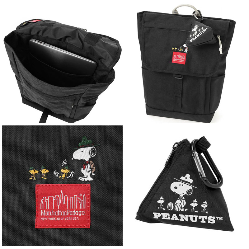 マンハッタンポーテージ 35th PEANUTS 50th 2wayリュック Manhattan Portage マンハッタンポーテージ リュック レディース