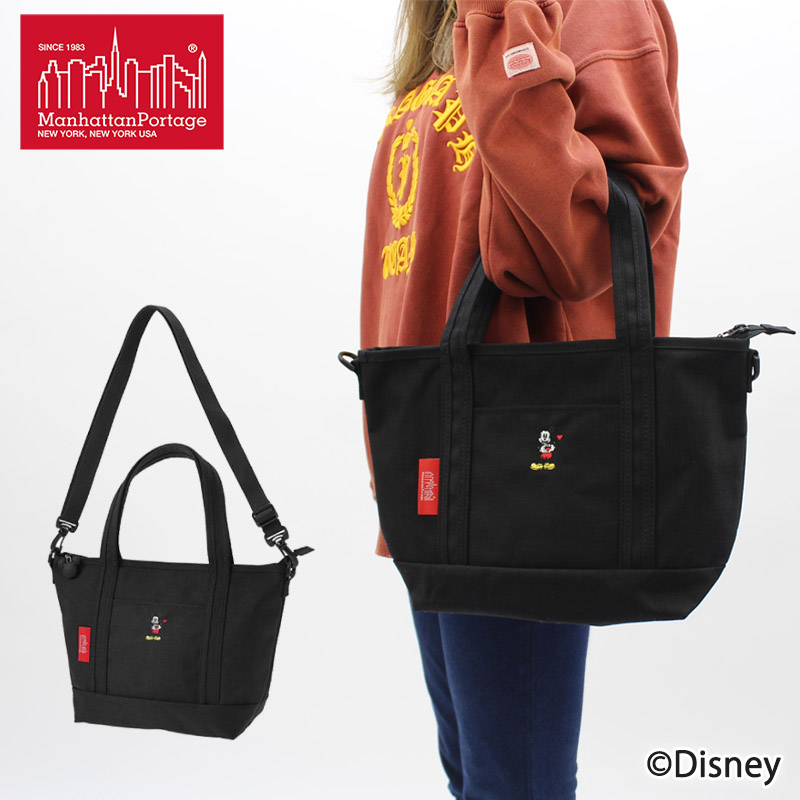 マンハッタン ポーテージ Manhattan Portage Rego Tote Bag / Mickey Mouse 2022 ミッキーマウス/  トートバッグ/ショルダー 2WAY : mp-1305z2mic22 : Neo Globe Yahoo!店 - 通販 - Yahoo!ショッピング