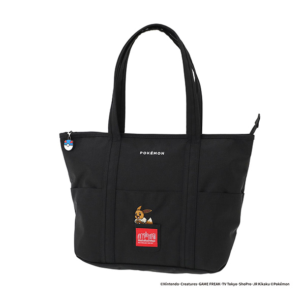 マンハッタンポーテージ ポケモン トートバッグ イーブイ トンプキンストートバッグ MD A4 MP1336ZPKMN25 メンズ レディース キッズ 限定モデルP10倍 送料無料 誕生日プレゼント ギフト ラッピング無料 【正規代理店】 Manhattan Portage（マンハッタンポーテージ） ポケモン トートバッグ