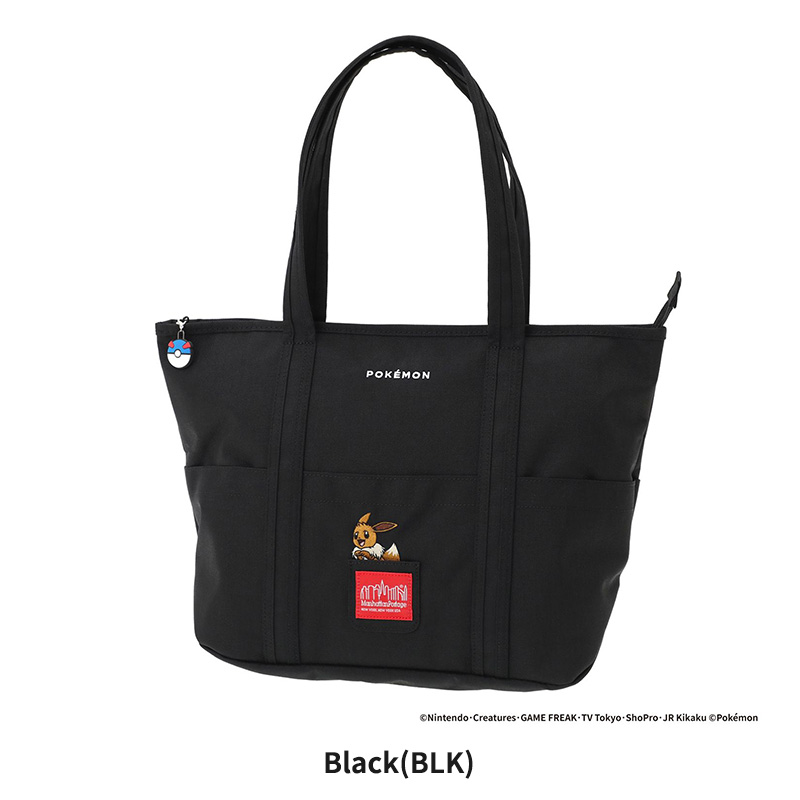 マンハッタンポーテージ ポケモン トートバッグ Manhattan Portage イーブイ TOMPKINS TOTE BAG (MD) ポケモン 25 MP1336ZPKMN25 Manhattan Portage（マンハッタンポーテージ） ポケモン トートバッグ