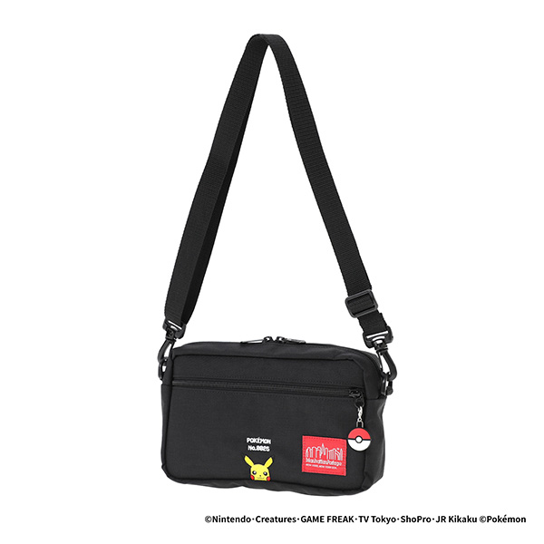 マンハッタンポーテージ ポケモン ショルダーバッグ 斜めがけ Manhattan Portage ピカチュウ MP1404L2PIKACHU | Manhattan Portage | 01