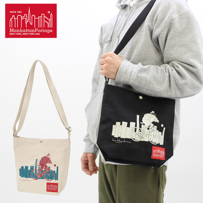 マンハッタンポーテージ ショルダーバッグ Manhattan Portage North Brother Shoulder Bag Canvas Art 2022 MP1490CVLART22 キャンバス ショルダー XS mp-1490cvlart22.jpg
