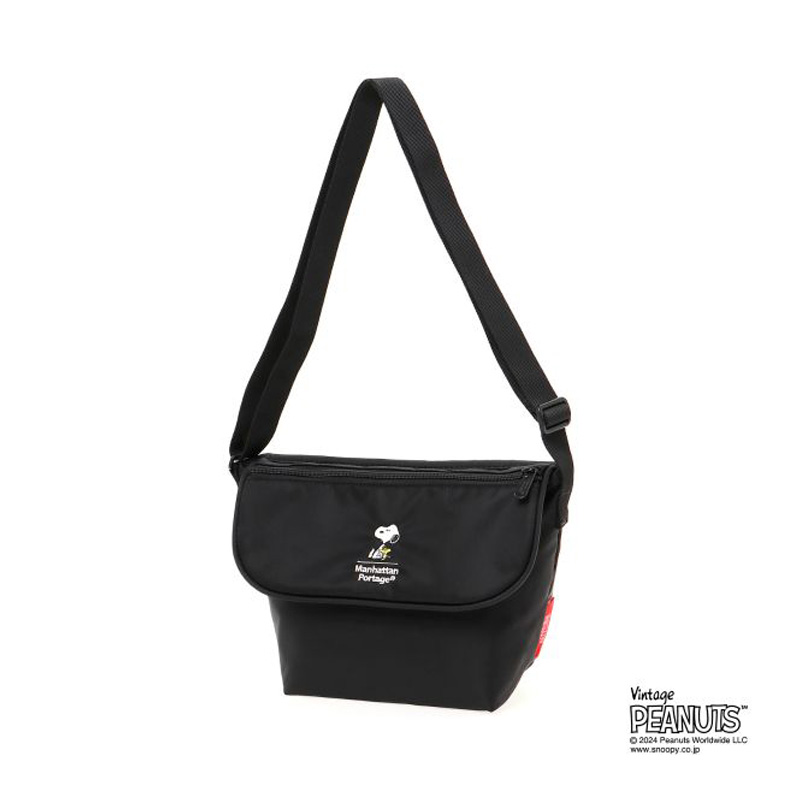 マンハッタンポーテージ　xピーナッツ　1603 未使用 Manhattan Portage（マンハッタンポーテージ） ショルダーバッグ Nylon