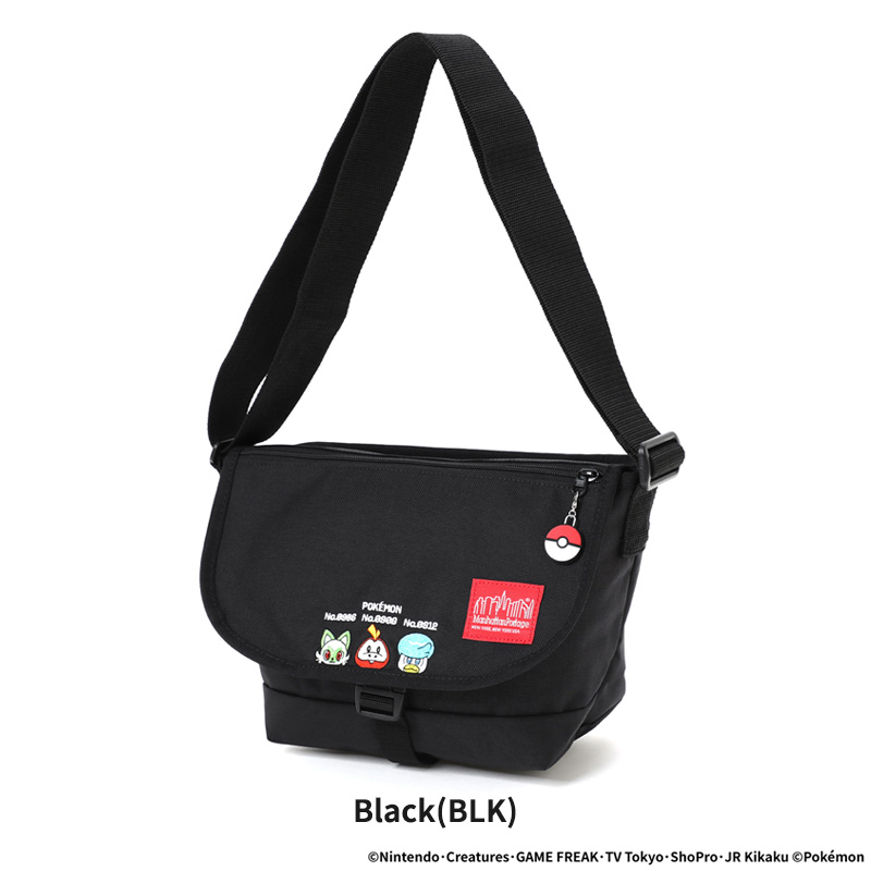 マンハッタンポーテージ ショルダー メッセンジャーバッグ ポケモン パルデア Manhattan Portage マンハッタンポーテージ ポケモン