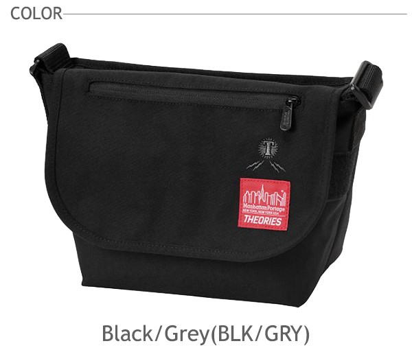 マンハッタンポーテージ ショルダーバッグ Manhattan Portage ×THEORIES Casual Messenger Bag JR MP1605JRTOA メッセンジャーバッグ S mp-1605jrtoa_1.jpg