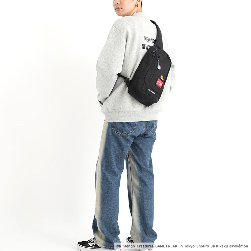 Manhattan Portage（マンハッタンポーテージ） ポケモン ボディバッグ